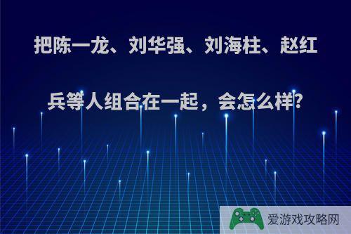 把陈一龙、刘华强、刘海柱、赵红兵等人组合在一起，会怎么样?