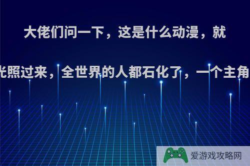 大佬们问一下，这是什么动漫，就是一道光照过来，全世界的人都石化了，一个主角叫千树?