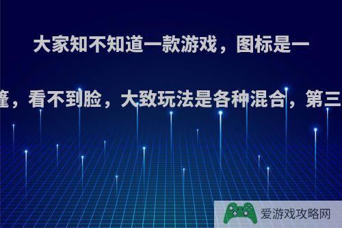 大家知不知道一款游戏，图标是一个人穿着巫师斗篷，看不到脸，大致玩法是各种混合，第三人称，谢谢大家?