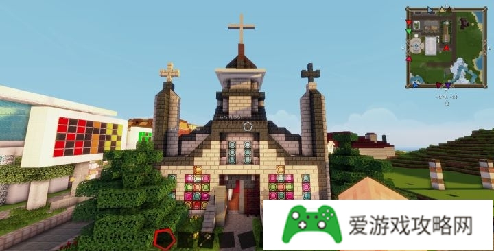 Minecraft建筑有什么技巧，求大佬教?(我的世界建筑技巧大全)