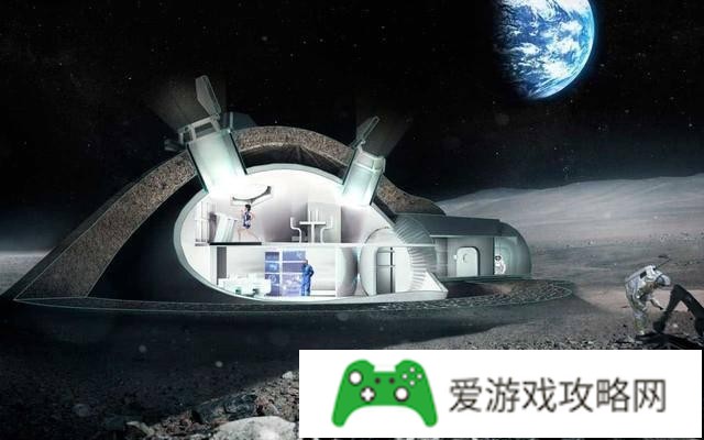 月面基地怎么来建造?ESA科学家打算用宇航员屎尿，是真的吗?(月面观测图)